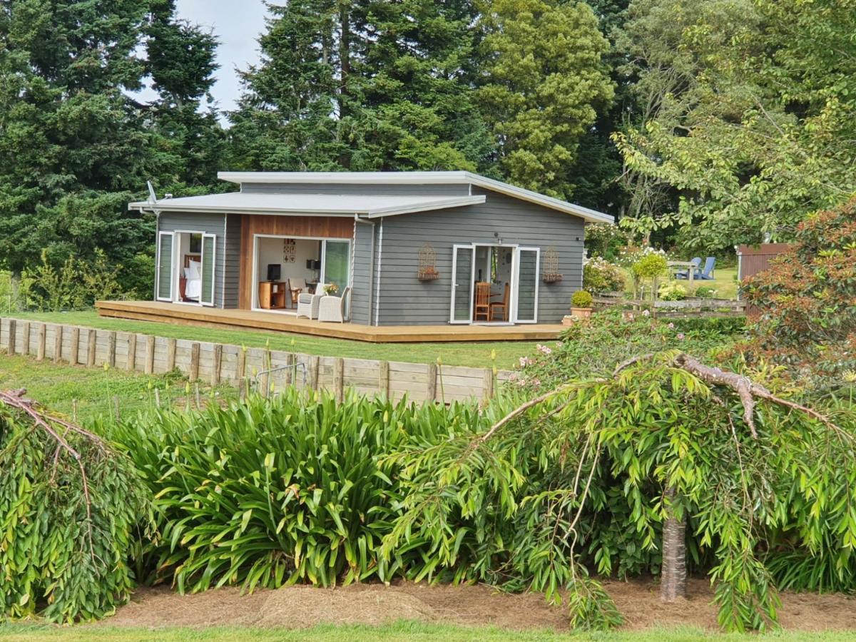ロトルア ドーランズ カントリー リトリート B＆B Bed & Breakfast エクステリア 写真