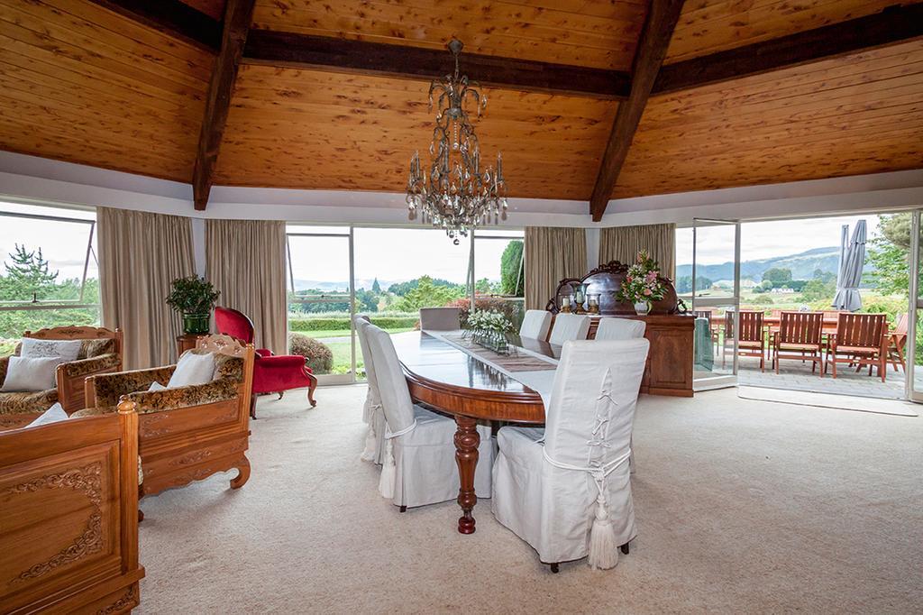 ロトルア ドーランズ カントリー リトリート B＆B Bed & Breakfast エクステリア 写真