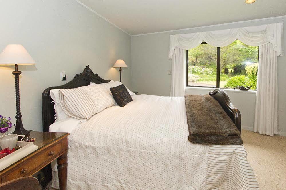 ロトルア ドーランズ カントリー リトリート B＆B Bed & Breakfast エクステリア 写真
