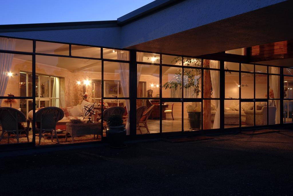 ロトルア ドーランズ カントリー リトリート B＆B Bed & Breakfast エクステリア 写真